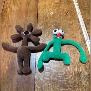 Rainbow‎ friends plush
